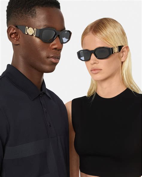 Versace Revives the Legendary Biggie Medusa Sunglasses